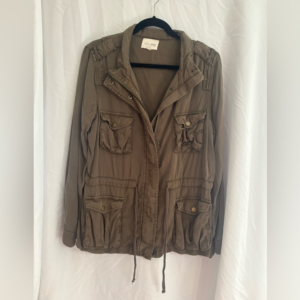 Cute Olive Green Jacket
